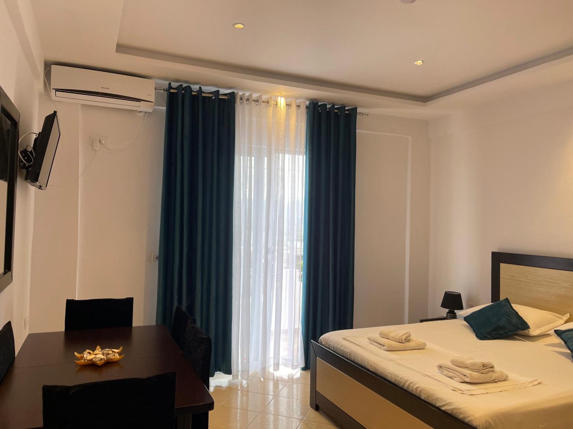 Emiljano Seaview Apartment Ksamil Exterior photo
