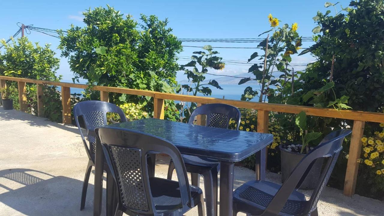 Emiljano Seaview Apartment Ksamil Exterior photo